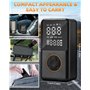 Gonfleur Pneus Voiture avec Écran LCD