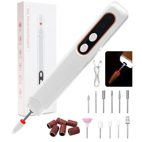 Toaren 12 en 1 Ponceuse pour Ongles