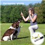 Elfinfi Sifflet Ultrason Chien, Sifflet Chien Rappel, Sifflet Chien avec 2 Longes, Sifflet Ultrason Chien Anti Aboiement, Fort e