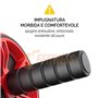 FIT Fitness AB Roller | Grande roue antidérapante pour Abdominaux, bras, épaules et dos. Renforcez l'entraînement à la maison | 