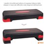FFITNESS STEP MULTIFONCTION POUR AEROBICA ET FITNESS TAPBOARD Établi à marches réglable 2 hauteurs surface antidérapante