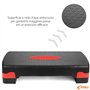 FFITNESS STEP MULTIFONCTION POUR AEROBICA ET FITNESS TAPBOARD Établi à marches réglable 2 hauteurs surface antidérapante