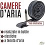 Jante avant 26 x 1,75 + COUVERTURE VTT 26 x 1,95 + CHAMBRE A AIR | ROUE COMPLETE MOUNTAIN BIKE 26"