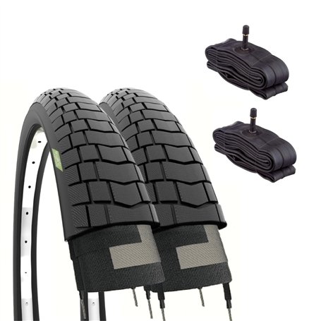 ECOVELO America Pneus 20 x 1