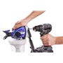 Magnum by Graco 26D361 TrueCoat 360 Cordless Connect, Pistolet à Peinture airless portatif sans Fil, pulvérisateur-perceuse, Uti