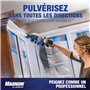 Magnum by Graco 26D361 TrueCoat 360 Cordless Connect, Pistolet à Peinture airless portatif sans Fil, pulvérisateur-perceuse, Uti