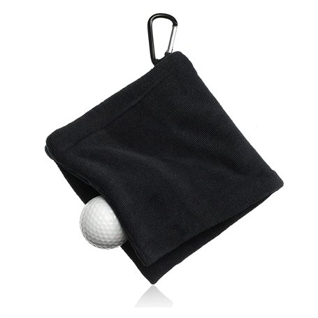 BBDA Serviette de golf en microfibre