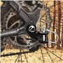 Attache Remorque Velo pour Enfant Attache-remorque Universelle pour Vélo 2 Pcs Support Attache Attelage Remorque Accessoire Velo