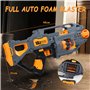 Jouets Blaster en Mousse avec 40 Fléchettes Mousse et Barillet Rotatif
