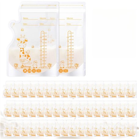 Oderra Sachet de Conservation Lait Maternel 250ML