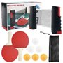Eckerdromk Raquette de Ping-Pong Set