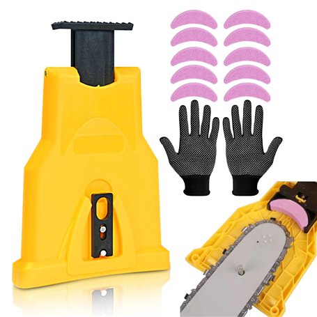 Mokaskaidj Affuteuse de Chaine Tronconneuse