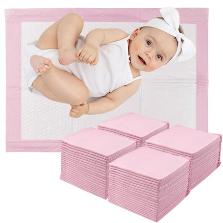 Sudnsadaks Lot de 100 atelas à Langer pour Bébé