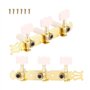 Guitare Classique Tuning Pegs Tuners Mécaniques Têtes de Cordes Guitares Cordes Cheville pour Guitare Acoustique ou électrique