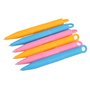 KAIAIWLUO Stylo à Dessin Magnétique,8 PCS Stylos Magnétique pour Ardoises de Gribouillage Stylo pour Enfants Planche à Dessin po