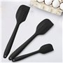 Spatule en Silicone,3 Pcs Spatules en à la Chaleur Spatule en Silicone Sspatule à Pâtisserie de Cuisine noyau en Acier Inoxydabl