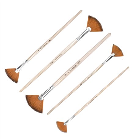 5 Pièces Pinceaux de Peinture