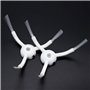 DingGreat Accessoires pour Le Robot aspirateur Xiaomi Mi Roborock S55 S50 S51-1 Brosse Principale, 2 brosses latérales, 2 filtre