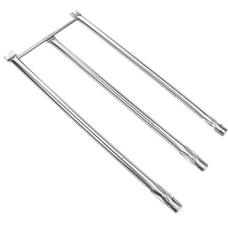LOKHING Brûleur Barbecue Gaz Pièces Détachées 71 CM 7508 Acier Inoxydable Accessoire pour Weber Spirit 300 E310 E320 700 900 Web