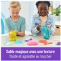 KINETIC SAND SABLE MAGIQUE - ULTIMATE SANDISFYING SET 907 G + 10 MOULES - Créez Différentes Formes Hypnotisantes avec Ce Sable M