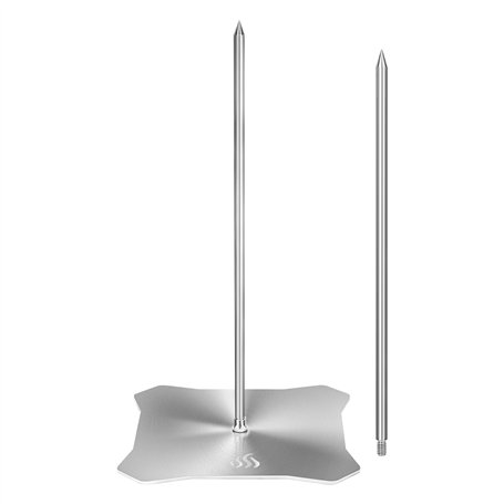 onlyfire Lot de brochettes brésiliennes pour Barbecue (Pointes de 23