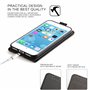 Etui à Rabat Protecteur en Cuir véritable pour Apple iPhone 7/8 4