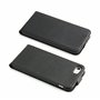 Supad Coque iPhone 7, Coque iPhone 8, Etui à Rabat Protecteur en Cuir véritable pour Apple iPhone 7/8 4,7 (Noir)