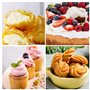 Seringue à glaçage pour la cuisson - Seringue à beignets - Set de seringues à crème - Seringue à garnir - Décoration de dessert 