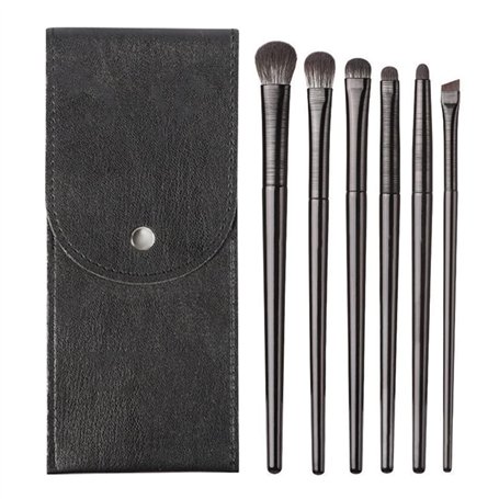 LacyMC Pinceaux Maquillages 6 PCS Set