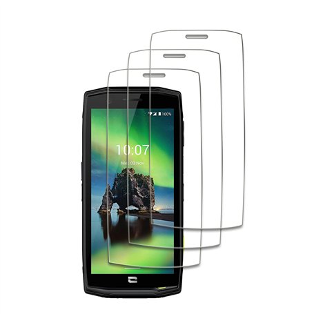 [3 Pièces] Verre Trempé pour Crosscall Action X5 Protection écran