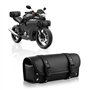 VKALTUL Sacoche à Outils pour Moto Convient à Harley Suzuki Kawasaki Sacoche à Outils Universelle Sacoche latérale pour Moto