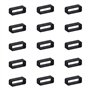 FuzlPnag 15 PCS Silicone bracelet De Montre boucle