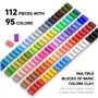 95 Couleurs Uniques & Plus de Couleurs Courantes de Polymere Clay