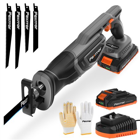 Fexrror Scie Sabre Sans Fil 20V