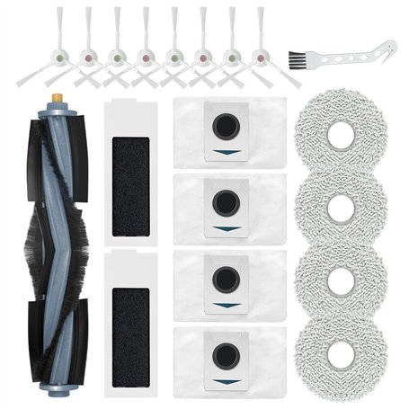 VACKING Pièces de rechange compatibles avec Ecovacs Deebot T20 Omni / T20e Omni Accessoires