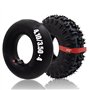 1PZ F3T-35I Pneu chambre à air 4.10/3.50-4 pour Remorque Tracteur Diable Chariot de jardin Fraise à neige Tondeuse à main Camion