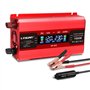 LVYUAN Convertisseur 12V 220V 230V 1500W DC à AC convertisseur de Puissance Voiture Onduleur Transformateur