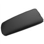 ZEALfix Couvercle d'accoudoir de voiture 8E0864245E en cuir noir pour console centrale A4 B6 B7 2002-2007