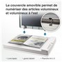 Plustek OS1180 Scanner à plat pour graphiques et documents au format A3 - Conception adaptée aux bibliothèques, écoles ou petits