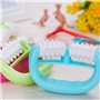 Lot de 2 rouleaux de massage avec poignée en forme de D, rouleau anti-cellulite, anti-cellulite et anti-problèmes de peau pour a