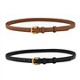 AABDTYYD Lot de 2 Ceinture Femme