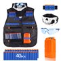 Ensemble gilet tactique pour Nerf Guns N-Strike Elite Series - Ensemble gilet tactique pour enfants