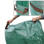MOOING Sacs de Jardin 3x300L,Sac de Déchets de Jardin en polypropylène extrêmement robuste (PP),Pliables et réutilisables,étanch
