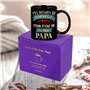 Mug Pas Besoin De Cheveux Pour Être Un Super Papa - Cadeau Humour Papa Tasse a Cafe Cadeau Rigolo Original Humoristique Fun à Me