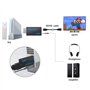 Adaptateur wii hdmi Convertisseur vidéo Full HD 1080P/720P avec Un Port et Une Sortie Audio de 3,5 mm pour Nintendo Wii Jeux Wii