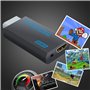 Adaptateur wii hdmi Convertisseur vidéo Full HD 1080P/720P avec Un Port et Une Sortie Audio de 3,5 mm pour Nintendo Wii Jeux Wii