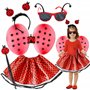 Edmirfun Deguisement Ladybug Set