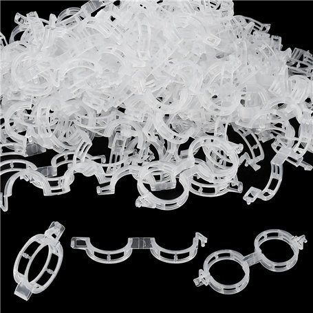 NAROSEBE 300 Pcs Clips de Support pour Plantes