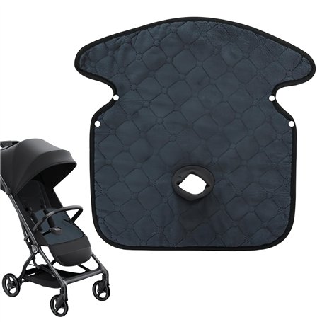 LEKEFETO Protection imperméable pour siège bébé Piddle Pad : protection de siège pour siège bébé