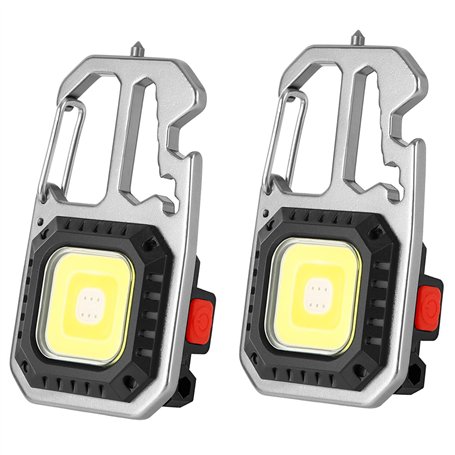 Czemo Mini Lampe de Travail LED Rechargeable 800 Lumens Mini Lampe de Poche